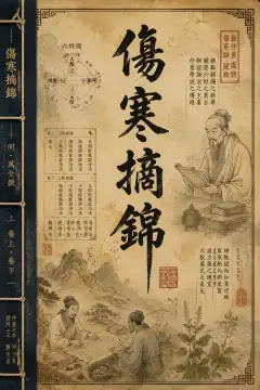 《傷寒摘錦》書封