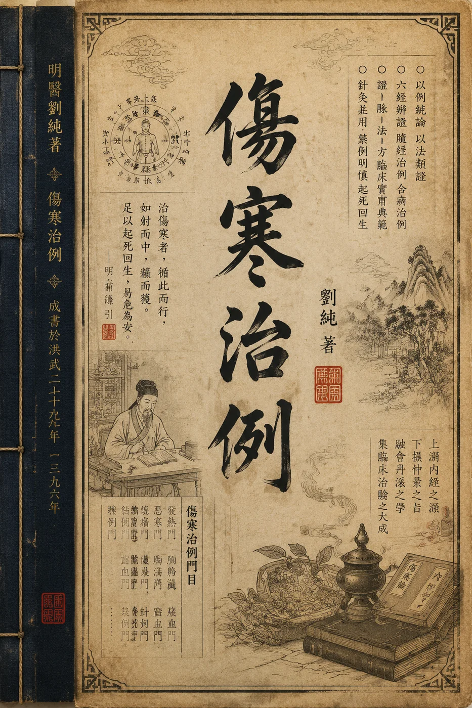 傷寒治例