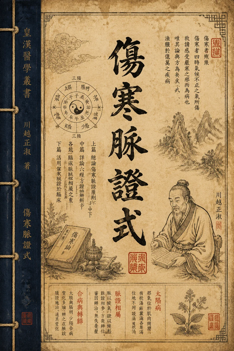 傷寒脈證式