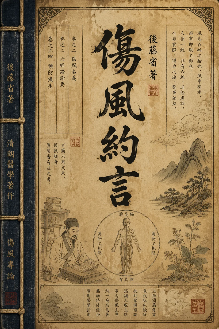 傷風約言