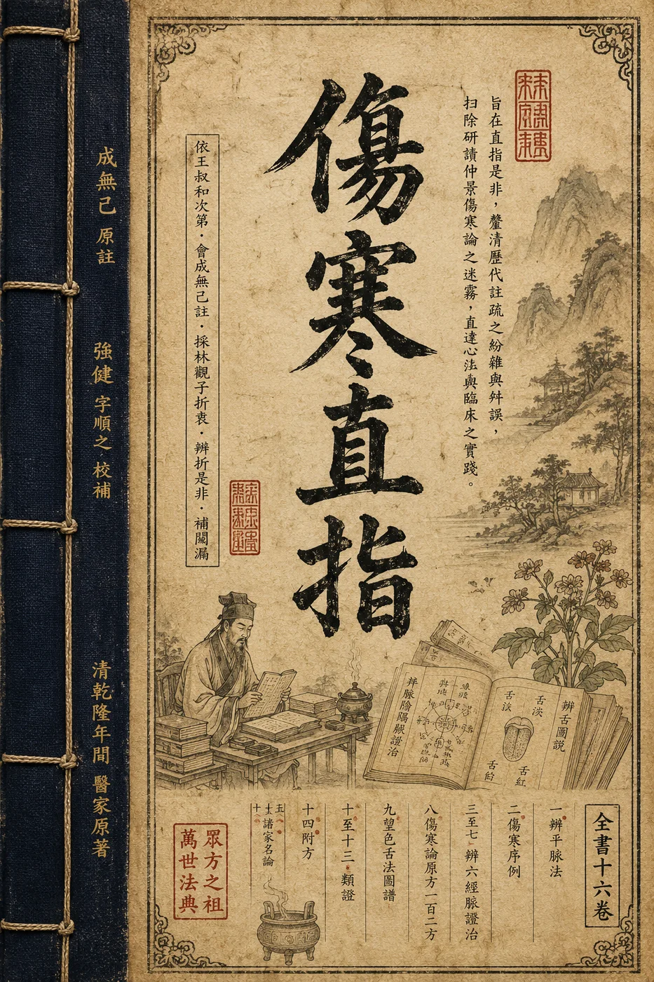 傷寒直指