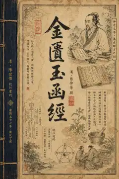 《金匱玉函經》書封