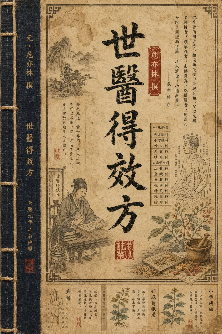 世醫得效方