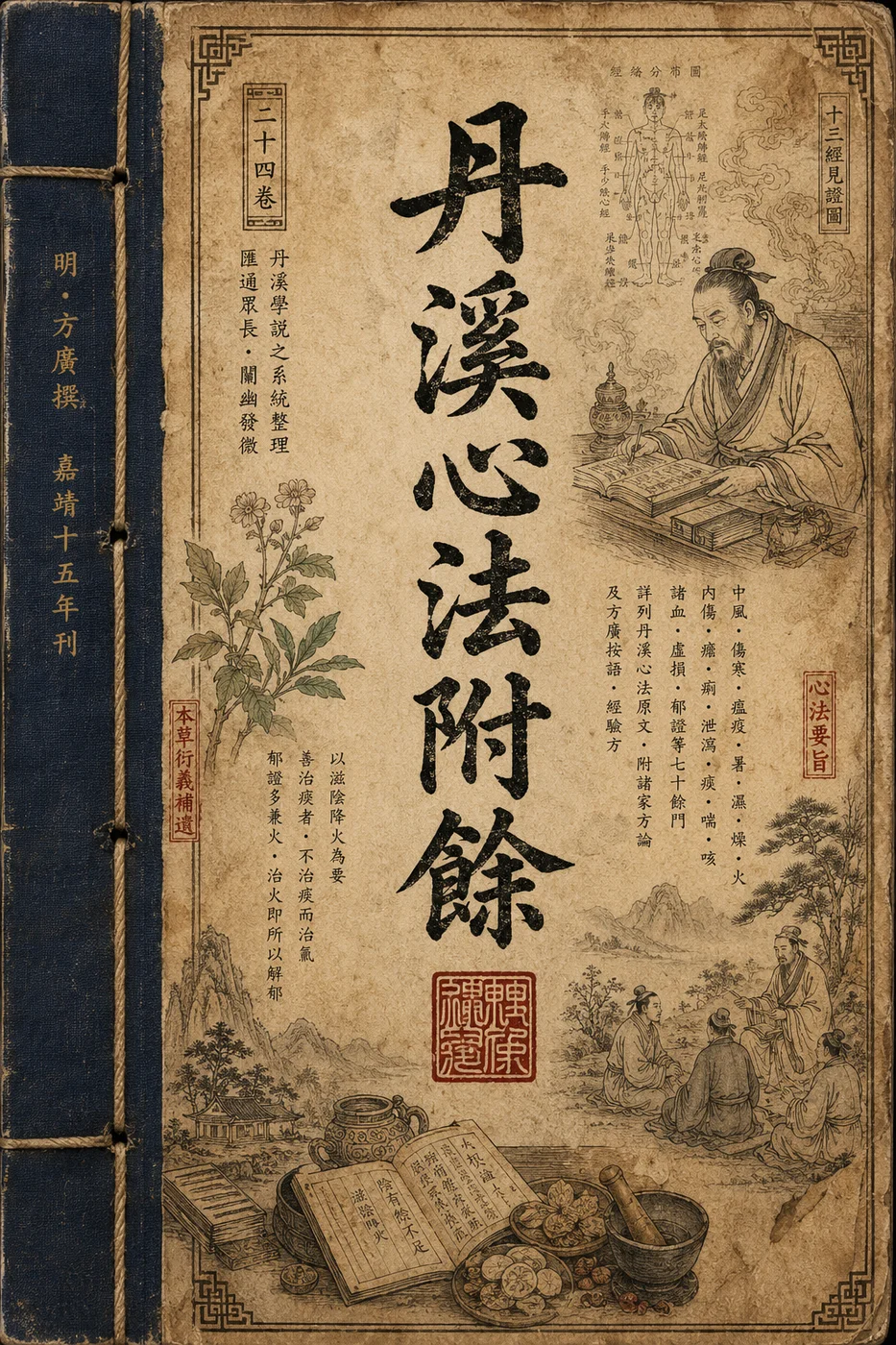 丹溪心法附餘