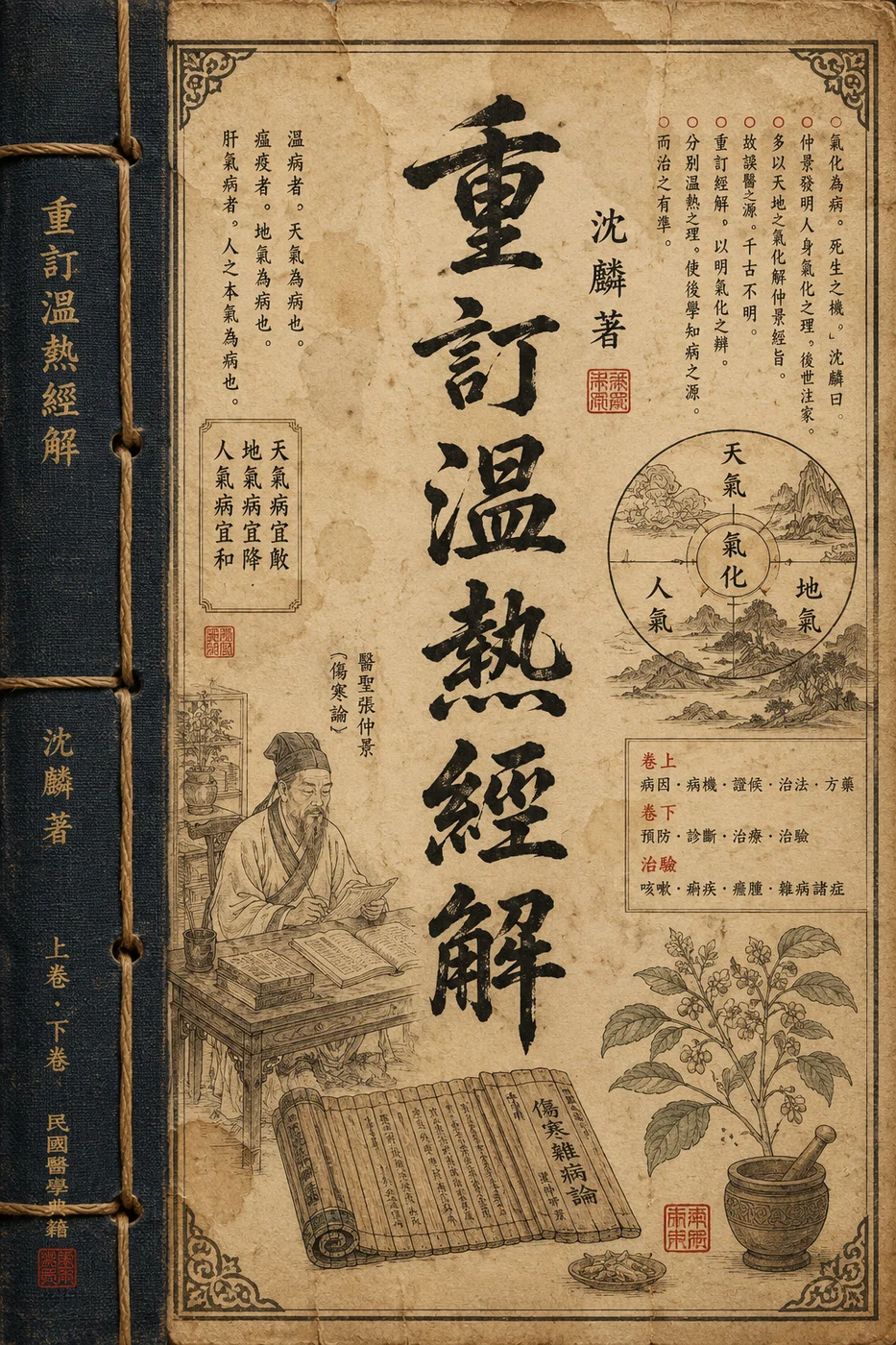 重訂溫熱經解