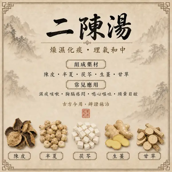 二陳湯