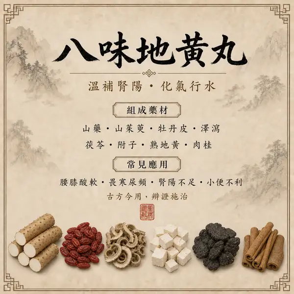 八味地黃丸