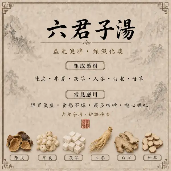六君子湯