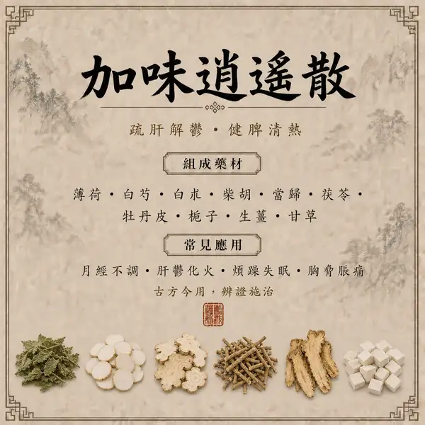 加味逍遙散