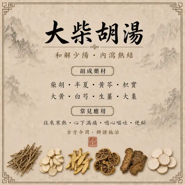 大柴胡湯