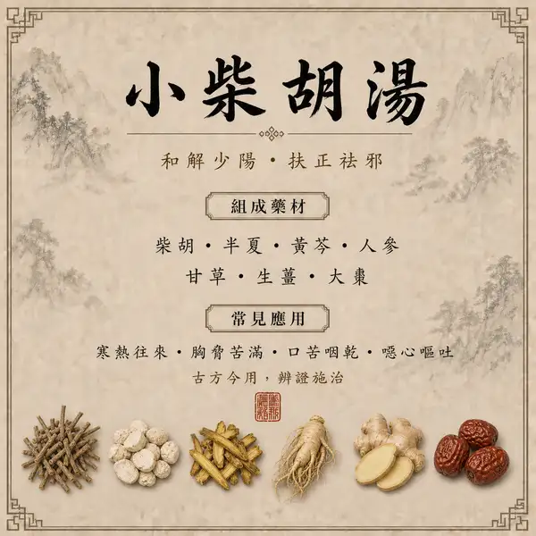 小柴胡湯