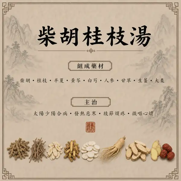 柴胡桂枝湯
