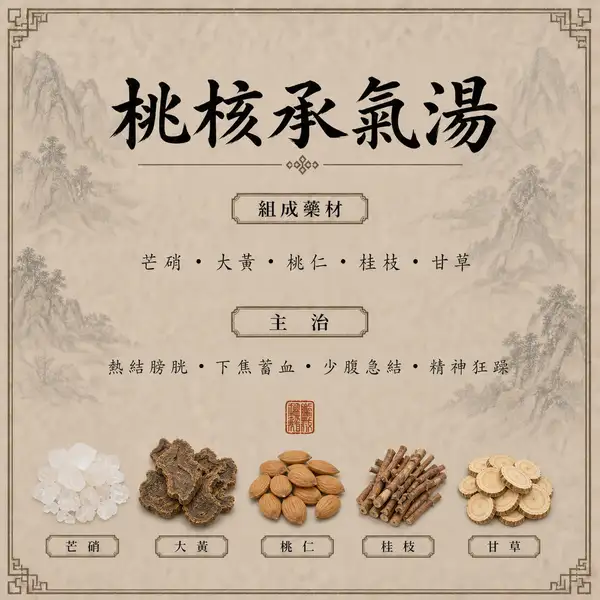 桃核承氣湯
