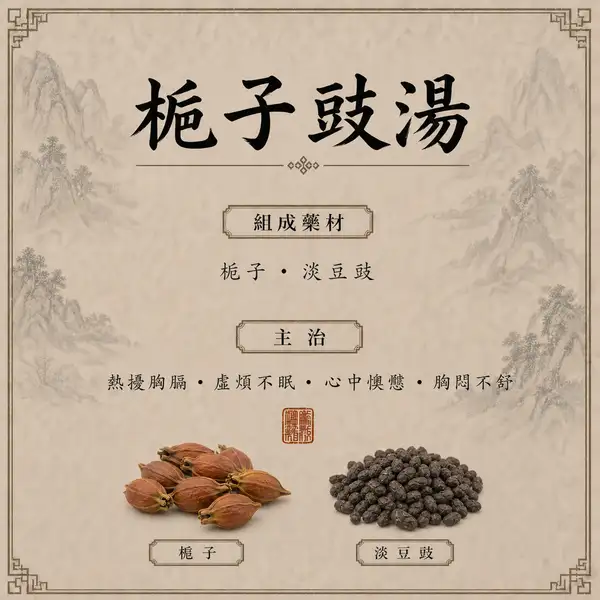 梔子豉湯