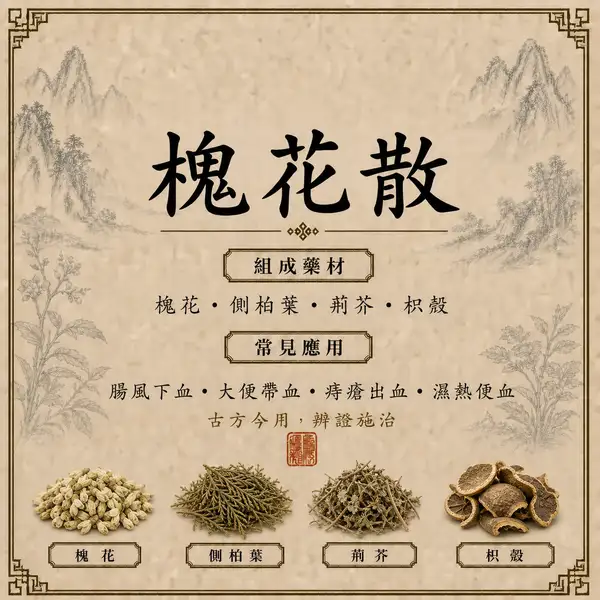 槐花散
