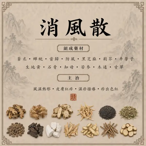 消風散