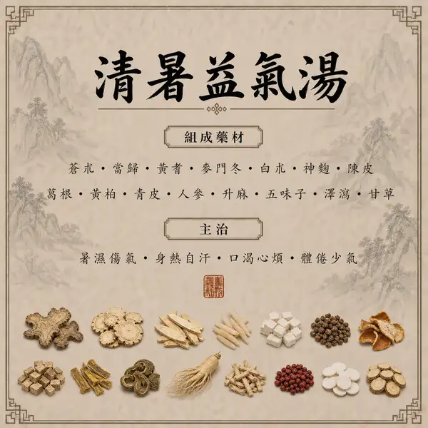 清暑益氣湯