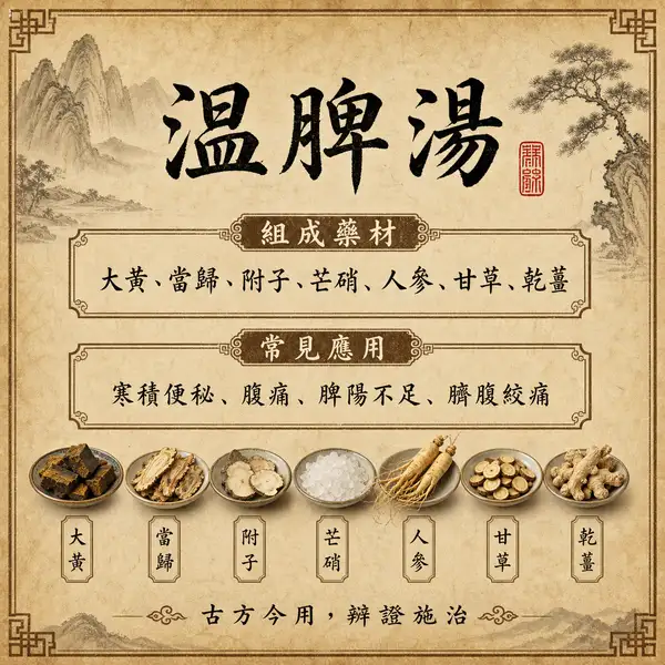 溫脾湯