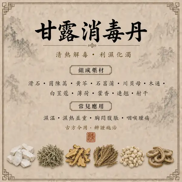 甘露消毒丹