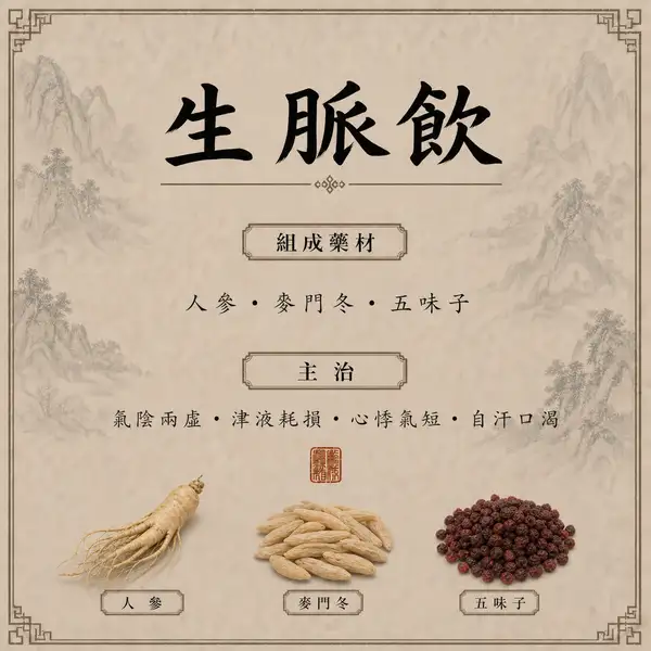 生脈飲