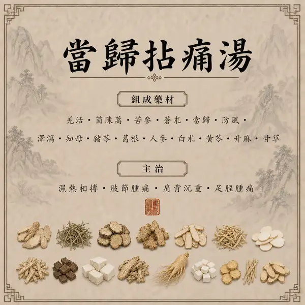 當歸拈痛湯