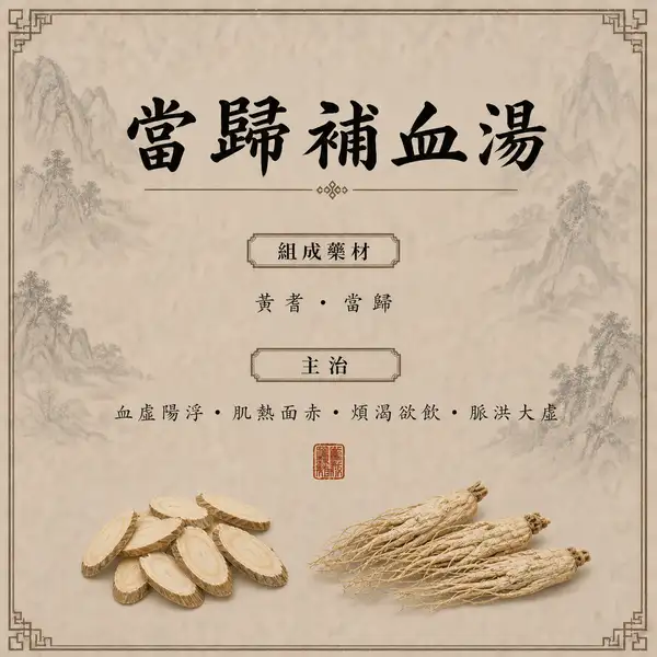 當歸補血湯