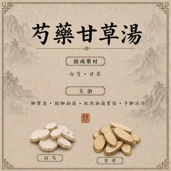 芍藥甘草湯