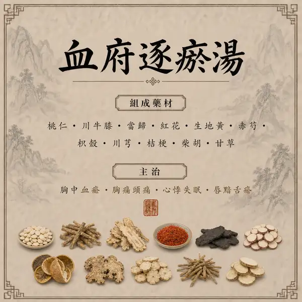 血府逐瘀湯