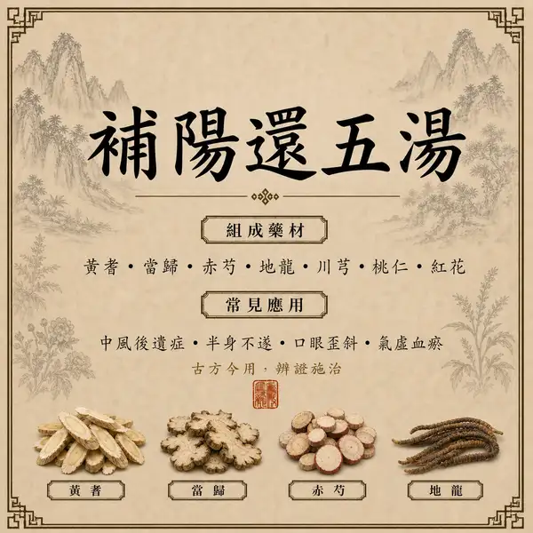 補陽還五湯