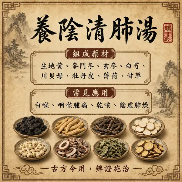 養陰清肺湯