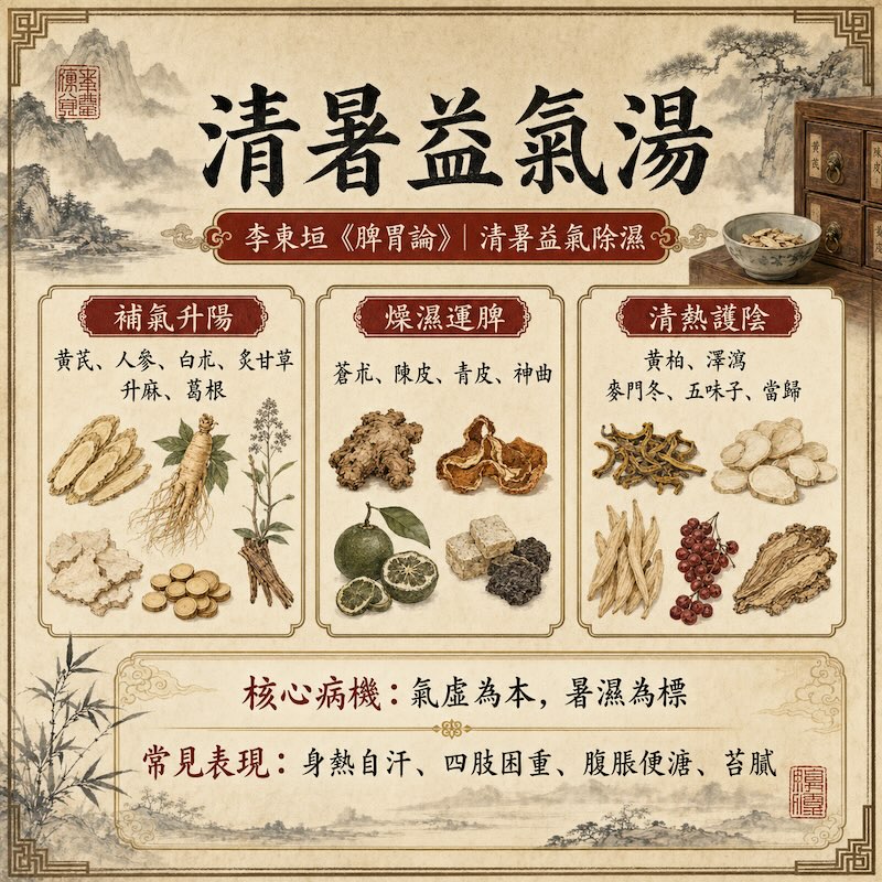 清暑益氣湯