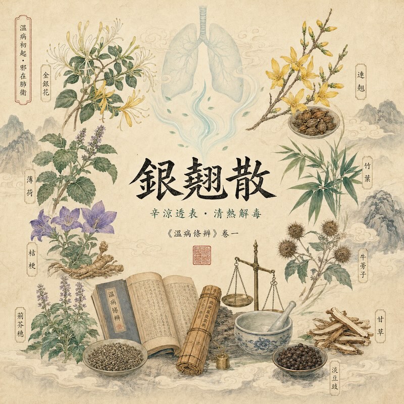 銀翹散