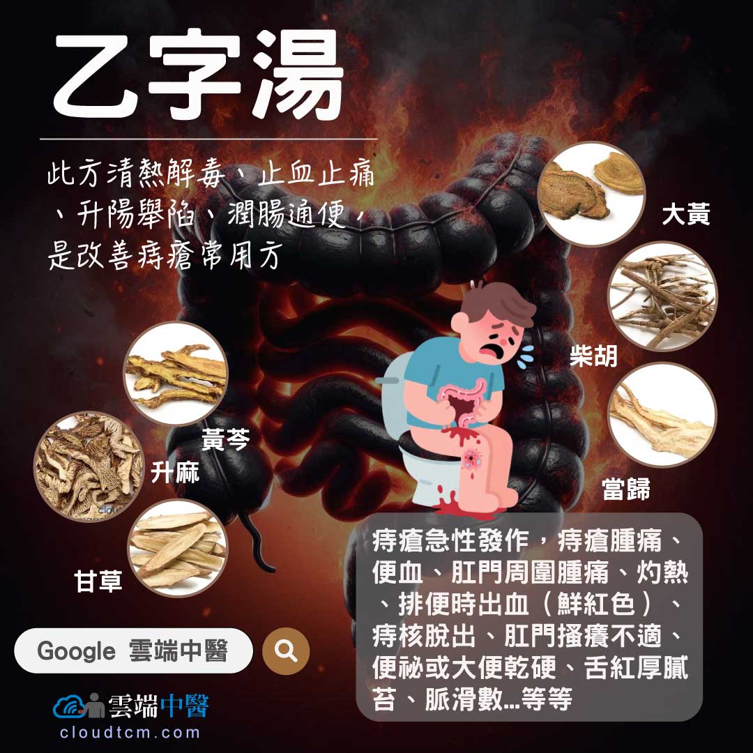 乙字湯