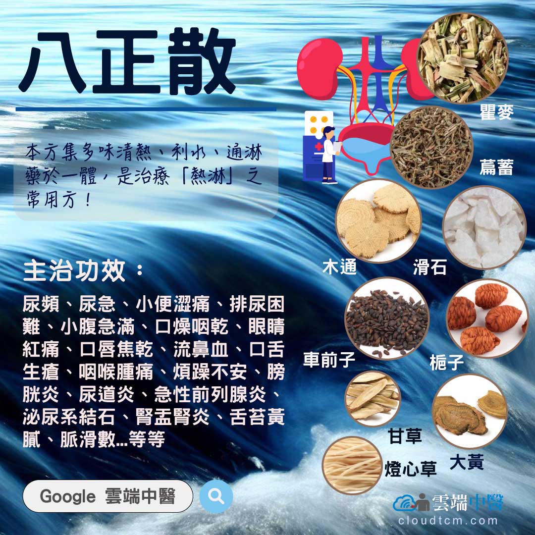 八正散