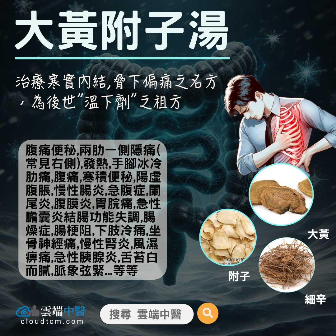 大黃附子湯