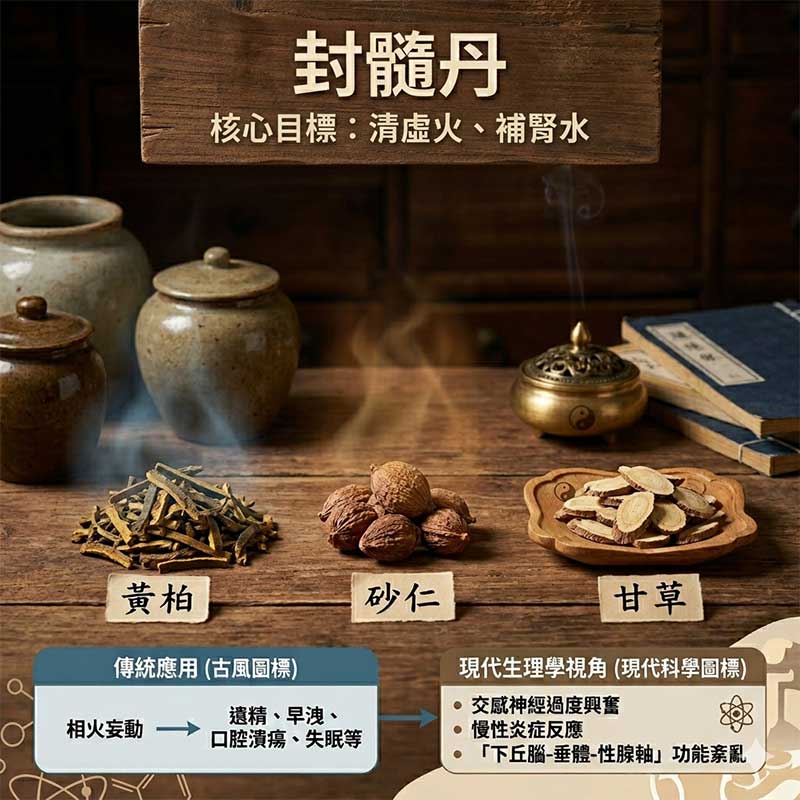 封髓丹