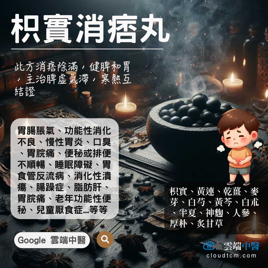 枳實消痞丸