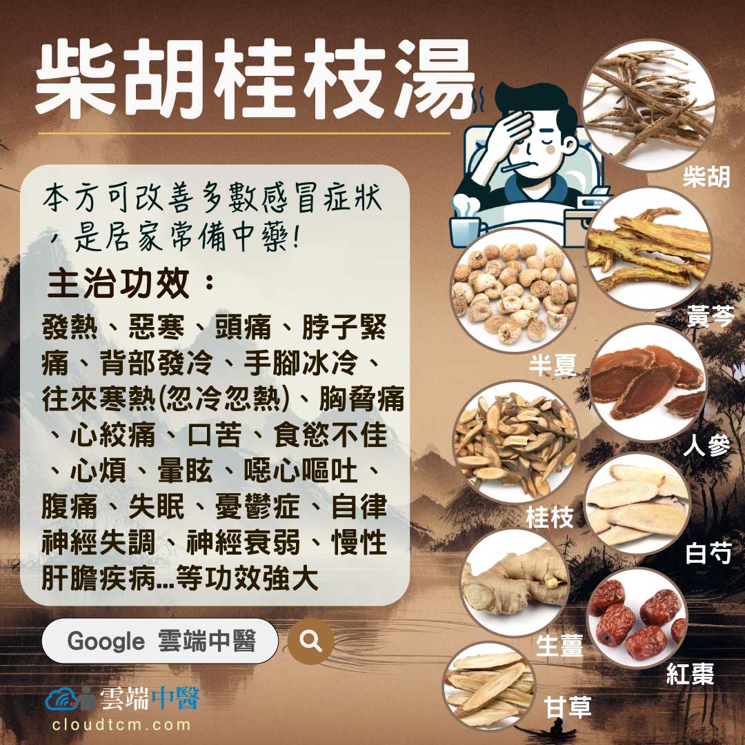 柴胡桂枝湯