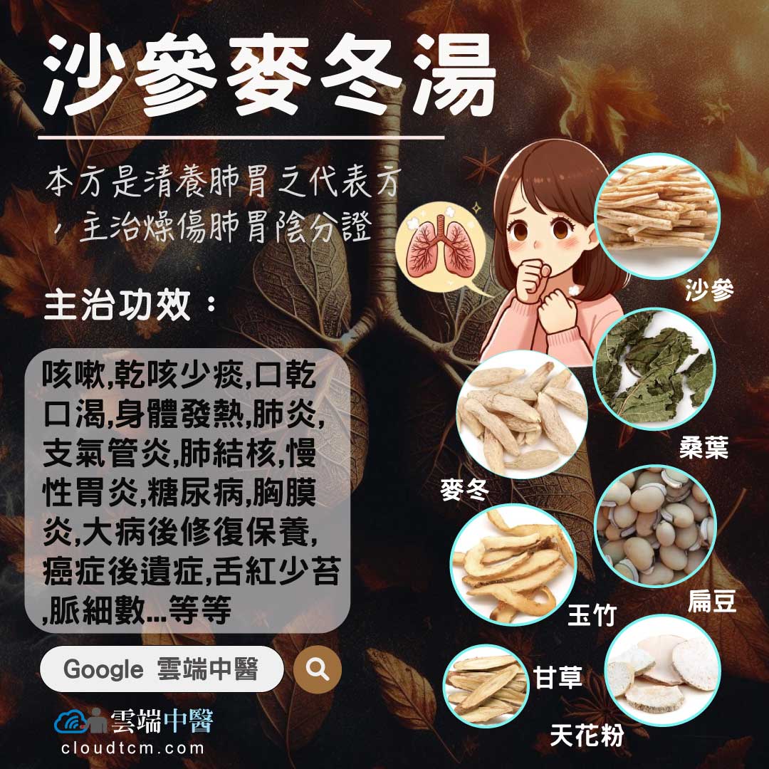 沙參麥冬湯