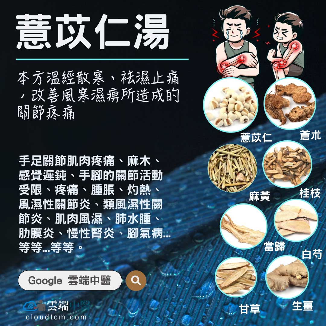 薏苡仁湯