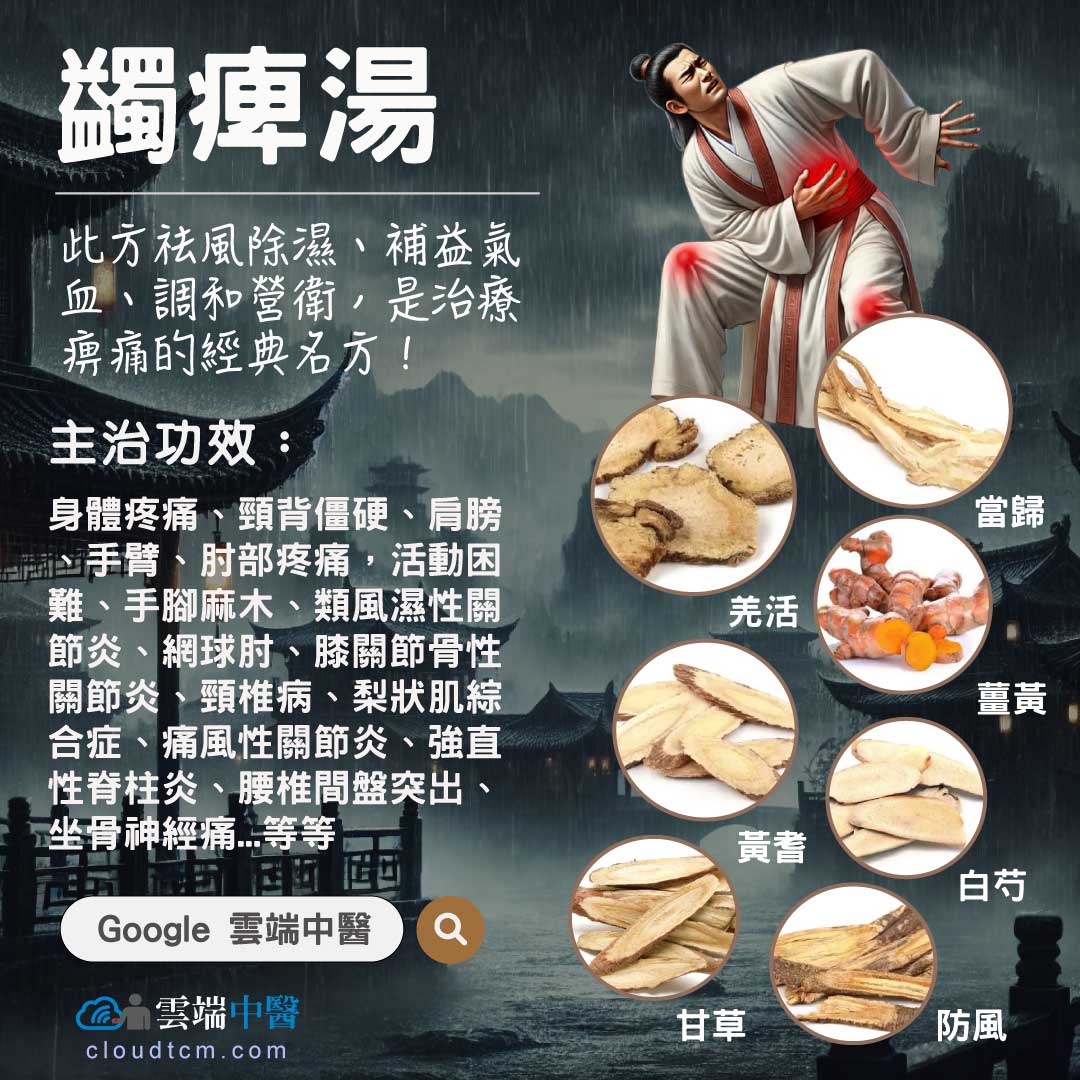 蠲痺湯