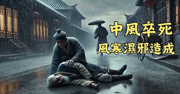 古人認為的中風，與現代人理解不同