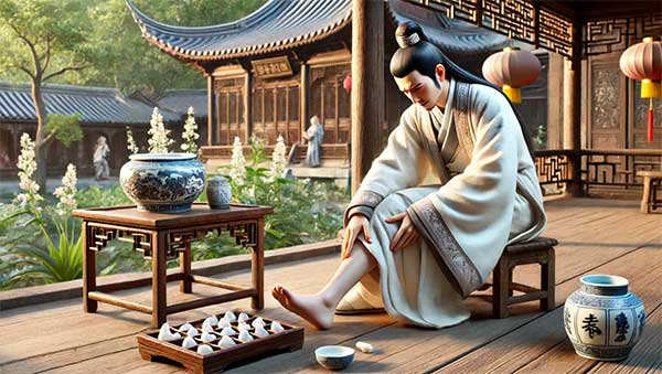 古代人運用芍藥甘草湯治療腳抽筋疼痛