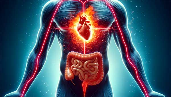 中醫認為心火會下移小腸