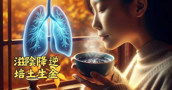 麥門冬湯滋陰降逆，培土生金