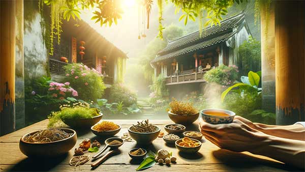 運用香蘇散疏散風寒，理氣去濕氣