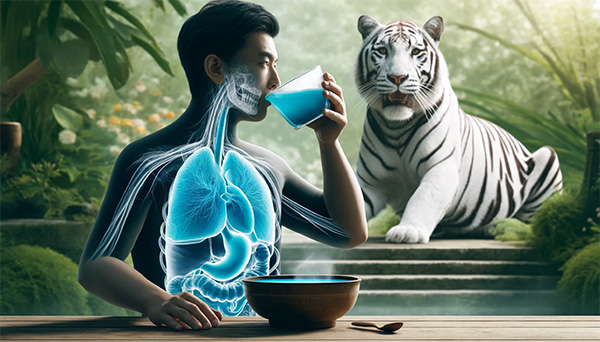 白虎湯清熱生津解渴，清除肺部、胃部的火熱