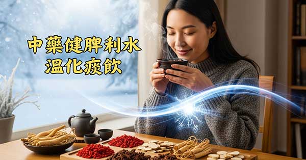 苓桂朮甘湯溫化體內痰飲