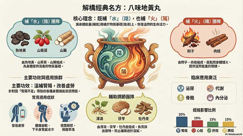解構八味地黃丸