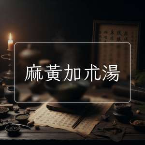 麻黃加朮湯